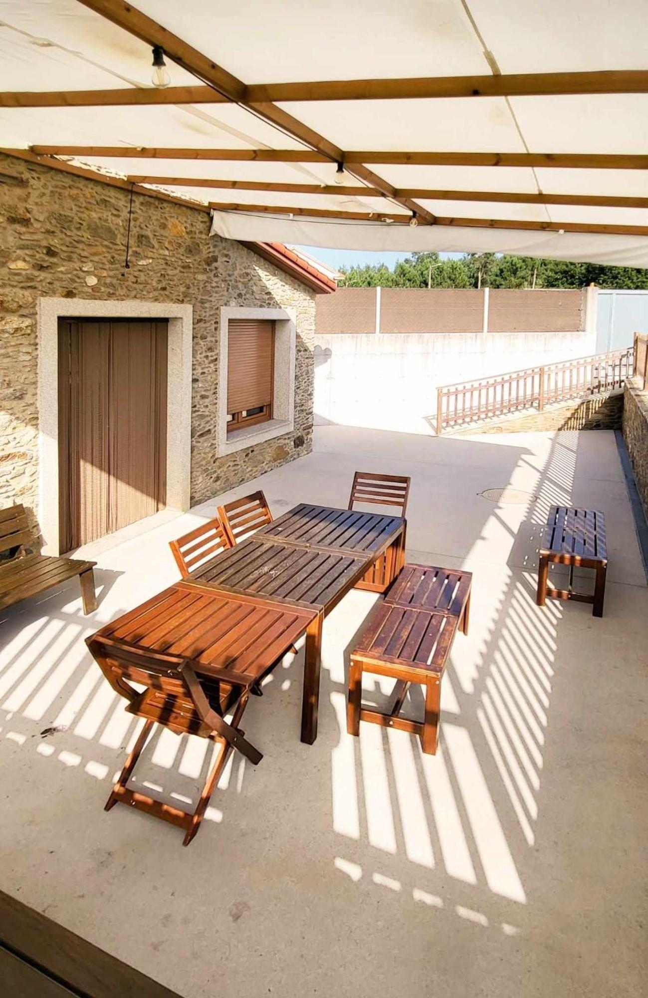 Ag Casa Rural Carballo Jardin Y Playa A 14Km Artes  Exteriér fotografie