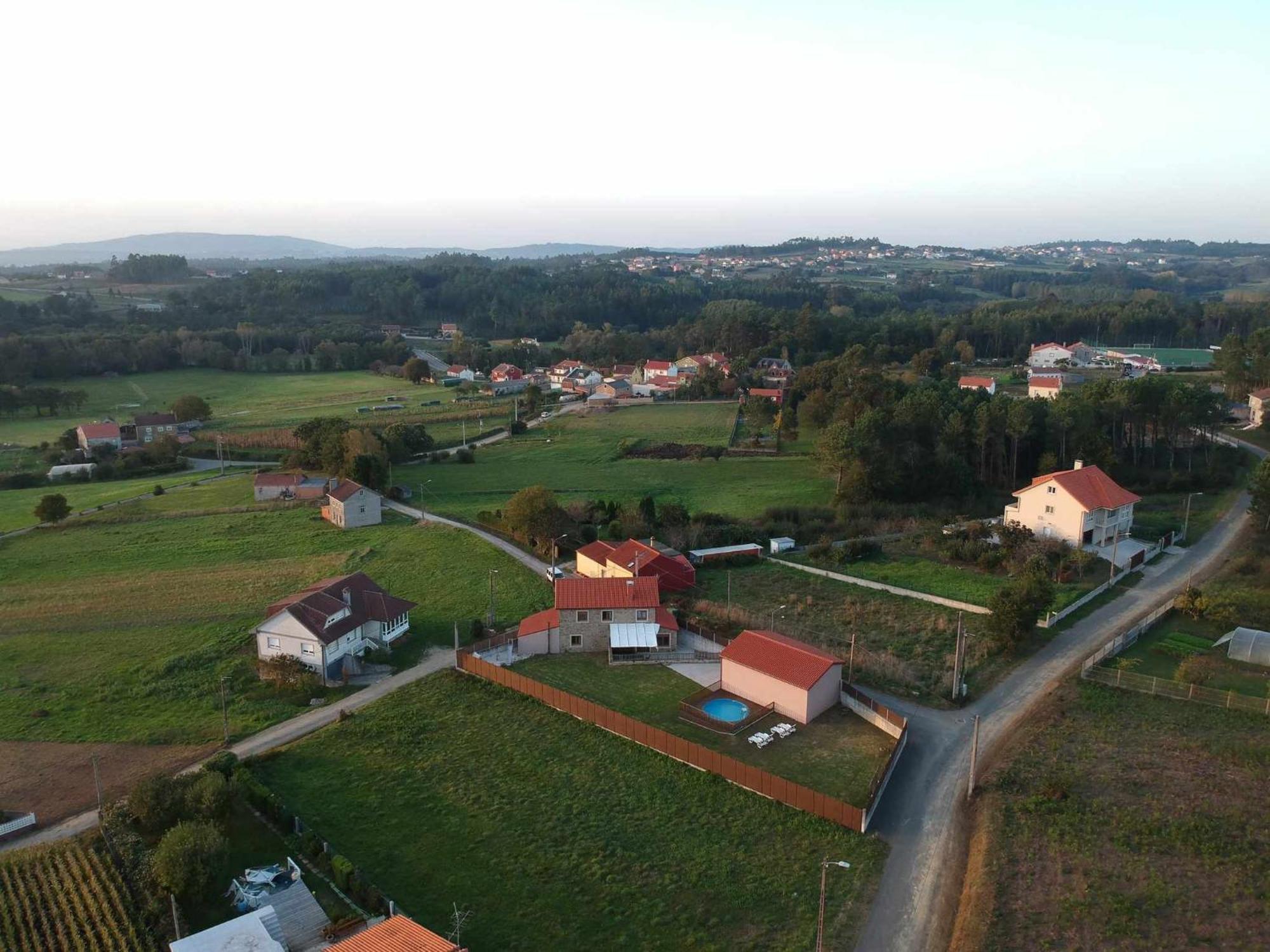 Ag Casa Rural Carballo Jardin Y Playa A 14Km Artes  Exteriér fotografie