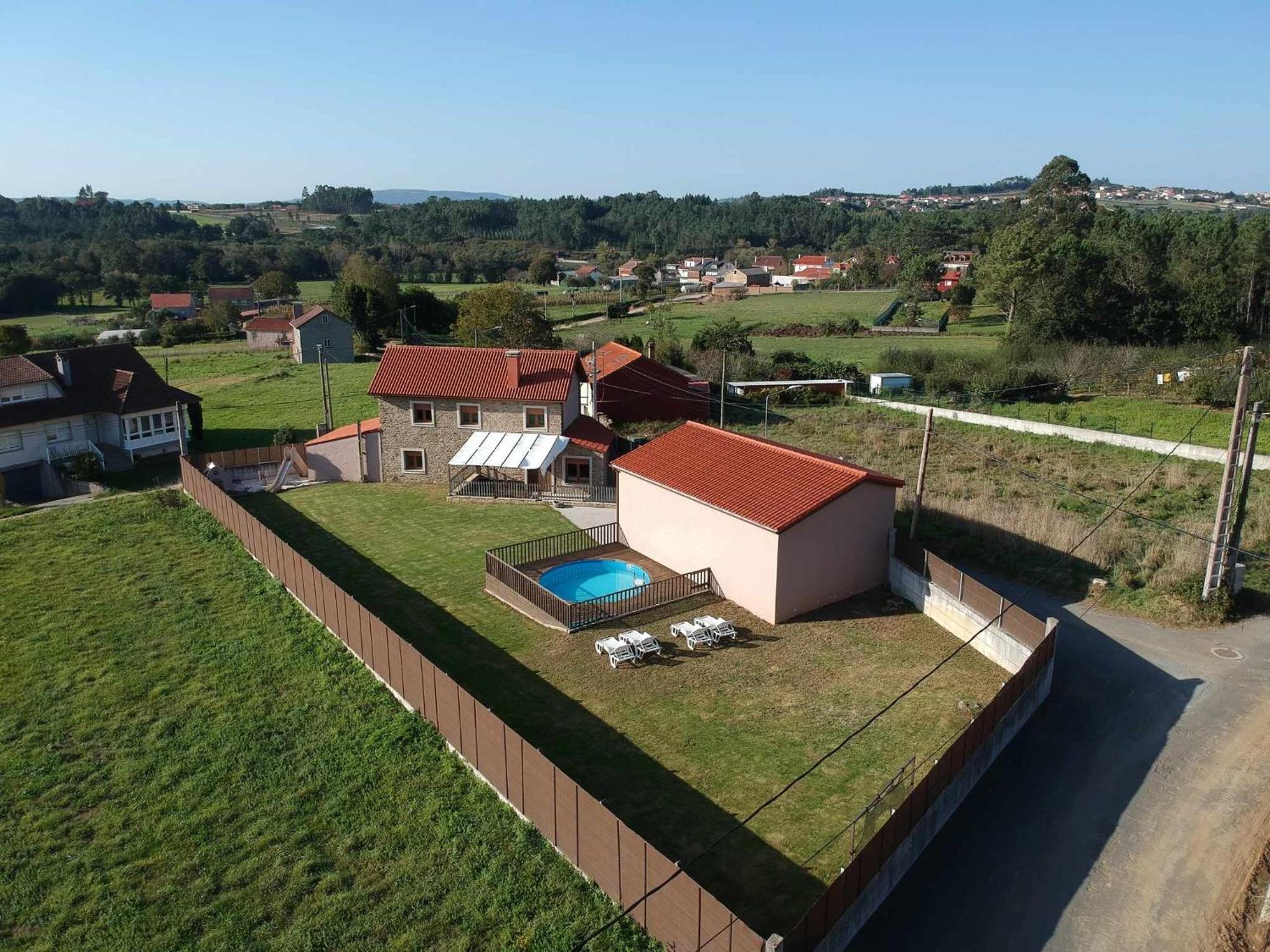 Ag Casa Rural Carballo Jardin Y Playa A 14Km Artes  Exteriér fotografie