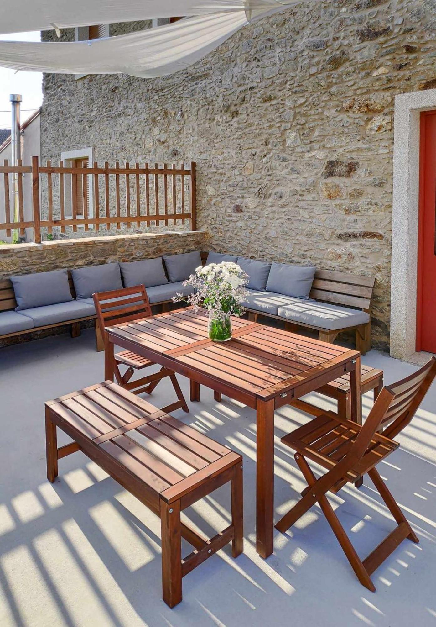 Ag Casa Rural Carballo Jardin Y Playa A 14Km Artes  Exteriér fotografie